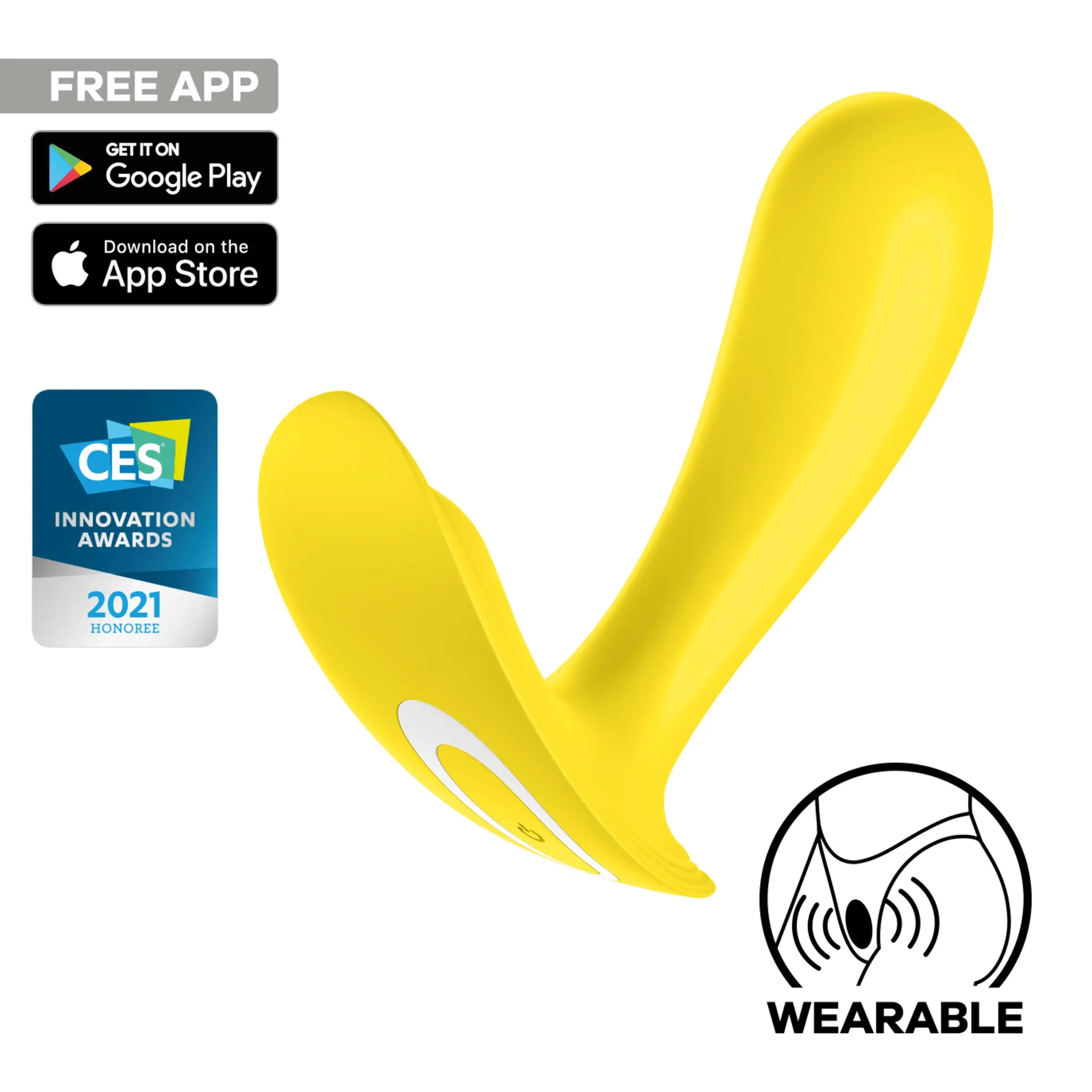 Rabbitvibrator Zarter Rabbitvibrator aus سیلیکون پزشکی, 17,5 سانتی‌متر rot