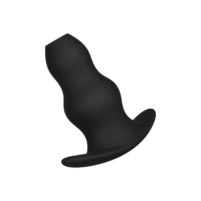 پلاگ مقعدی Metall-پلاگ مقعدی mit herzförmiger Basis & Glöckchen, 7 سانتی‌متر silber