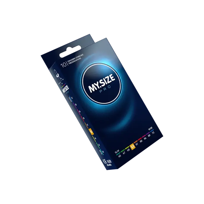 کاندوم MY.SIZE PRO', 53 mm, 10 Stk.