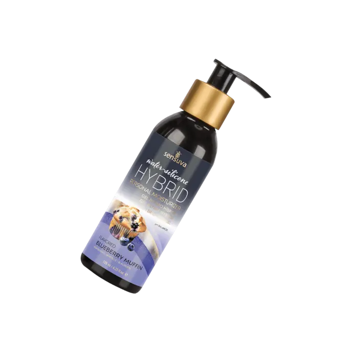 ژل روان‌کننده 'Lubes - Hybrid Personal Moisturizer Blueberry Muffin', 125 ml