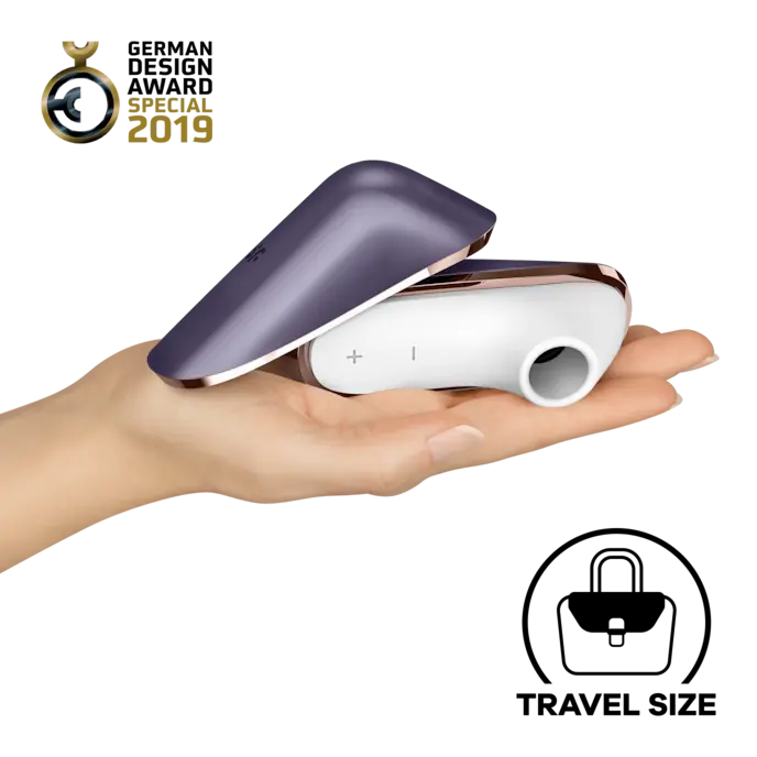 Druckwellenvibrator Satisfyer 'Traveler' Lila