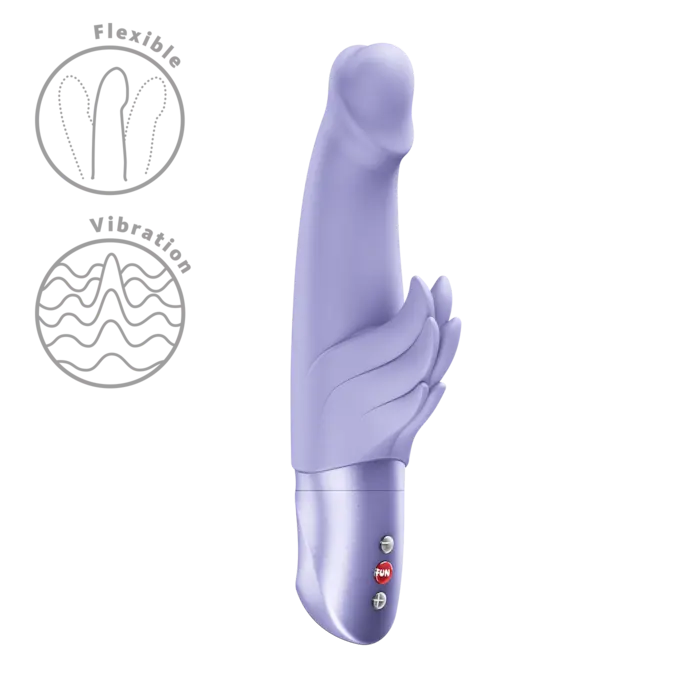 Rabbitvibrator 'Disco Triple Play', 23 سانتی‌متر Lila