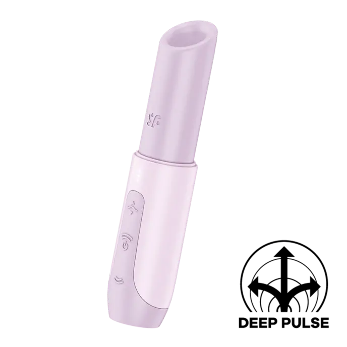 Druckwellenvibrator Satisfyer 'Secret Kiss', 13 سانتی‌متر rosa